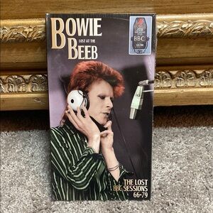 Bowie Lost at the Beeb 4 CD limited deluxe edition